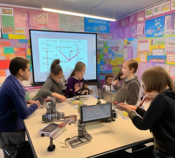 四年级数学科技活动方案，探索数学与科技的奇妙融合