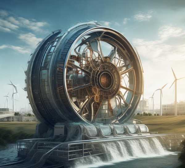 水轮发电机组与科技创新，驱动清洁能源发展的核心引擎