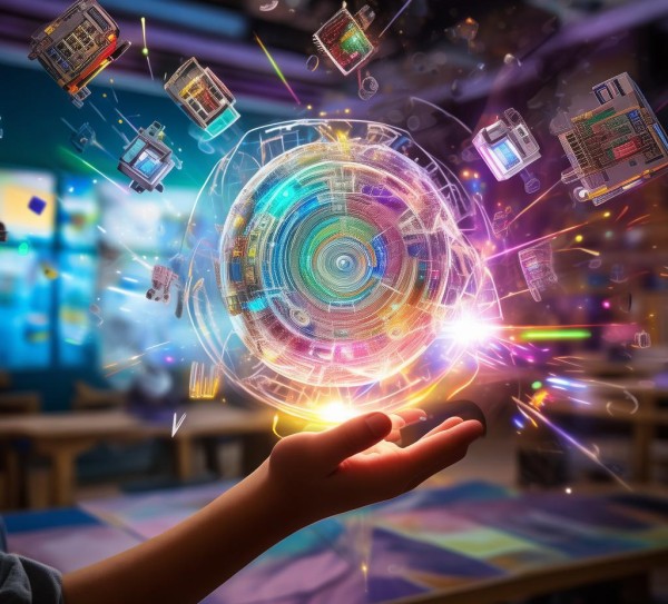 科技小魔法，让生活更精彩——一年级我的科技与创新作品