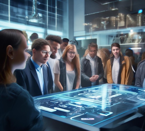 机电工程系引领智能产品开发新潮流，技术融合与创新驱动的教育实践与产业应用