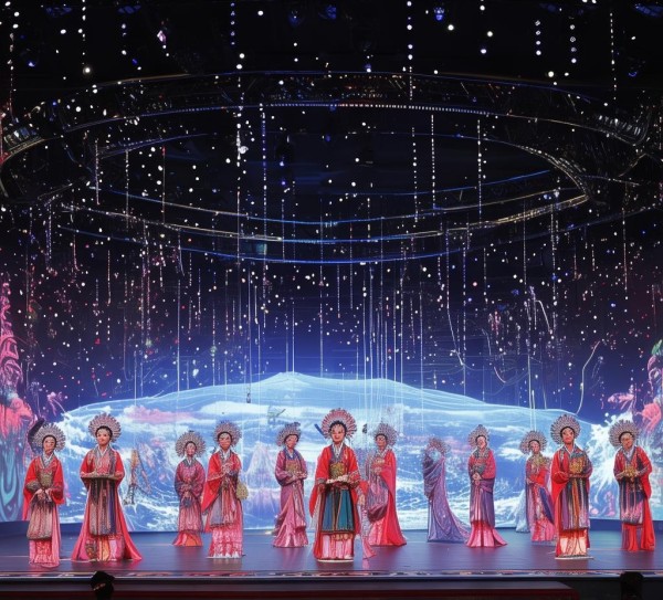 科技赋能戏曲新篇，粒子十载，传统艺术的数字新生机