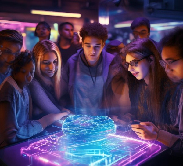 创青春，创新科技与未来产业的交汇点，PPT赋能科技创业的视觉叙事